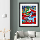 Cady Yak by Ray Lengelé on GIANT ART - red animé artistes du québec