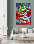 Cady Yak by Ray Lengelé on GIANT ART - red animé artistes du québec