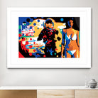 M.Gorsky by Ray Lengelé on GIANT ART - red figurative astronaut