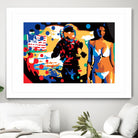 M.Gorsky by Ray Lengelé on GIANT ART - red figurative astronaut