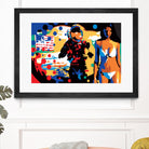 M.Gorsky by Ray Lengelé on GIANT ART - red figurative astronaut