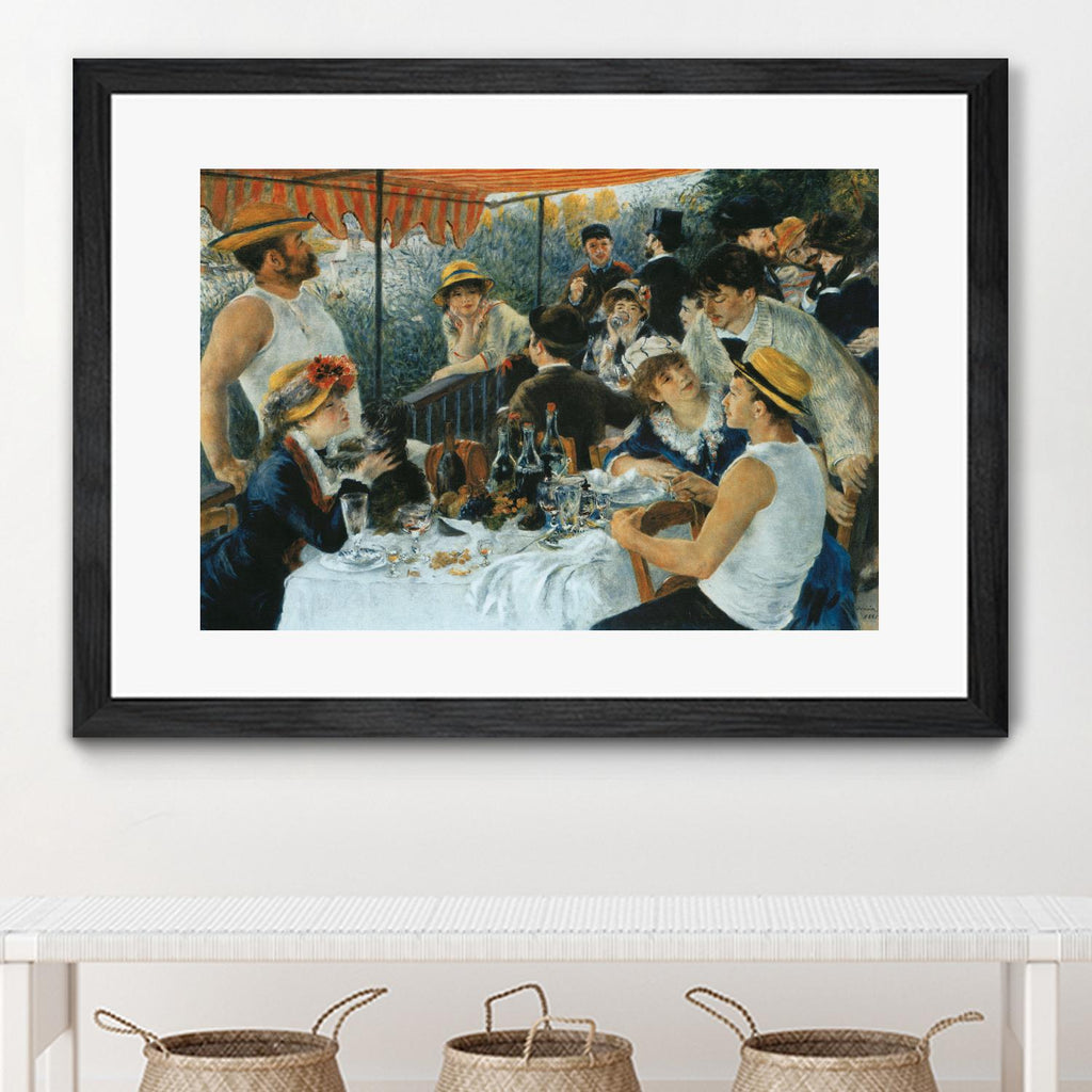 Le Déjeuner des canotiers, 1881 by Pierre-Auguste Renoir on GIANT ART - blue museums meal