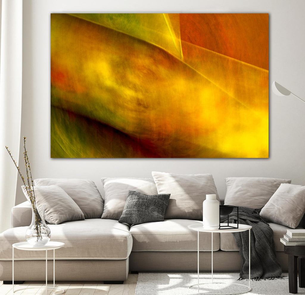 Orange Abstract by Jean-François Dupuis on GIANT ART - orange abstract