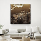 Infrared pond 11 by Jean-François Dupuis on GIANT ART - black botany marécage