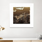 Infrared pond 11 by Jean-François Dupuis on GIANT ART - black botany marécage