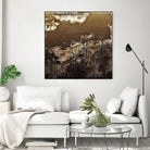 Infrared pond 11 by Jean-François Dupuis on GIANT ART - black botany marécage