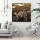 Infrared pond 11 by Jean-François Dupuis on GIANT ART - black botany marécage