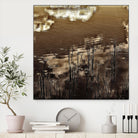 Infrared pond 11 by Jean-François Dupuis on GIANT ART - black botany marécage