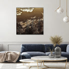 Infrared pond 11 by Jean-François Dupuis on GIANT ART - black botany marécage