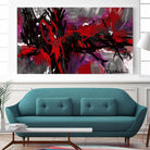 Ando by Doris Savard on GIANT ART - red digital