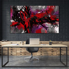 Ando by Doris Savard on GIANT ART - red digital