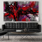 Ando by Doris Savard on GIANT ART - red digital