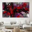 Ando by Doris Savard on GIANT ART - red digital