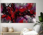 Ando by Doris Savard on GIANT ART - red digital