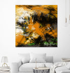 Infinity by Doris Savard on GIANT ART - green digital