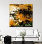 Infinity by Doris Savard on GIANT ART - green digital