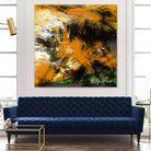 Infinity by Doris Savard on GIANT ART - green digital