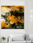 Infinity by Doris Savard on GIANT ART - green digital