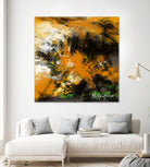 Infinity by Doris Savard on GIANT ART - green digital