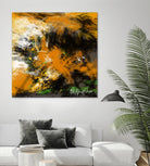 Infinity by Doris Savard on GIANT ART - green digital