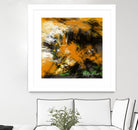 Infinity by Doris Savard on GIANT ART - green digital