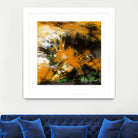 Infinity by Doris Savard on GIANT ART - green digital