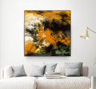 Infinity by Doris Savard on GIANT ART - green digital