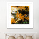 Infinity by Doris Savard on GIANT ART - green digital