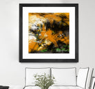 Infinity by Doris Savard on GIANT ART - green digital