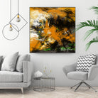 Infinity by Doris Savard on GIANT ART - green digital