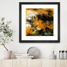 Infinity by Doris Savard on GIANT ART - green digital