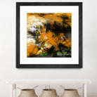 Infinity by Doris Savard on GIANT ART - green digital