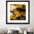 Infinity by Doris Savard on GIANT ART - green digital