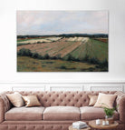 Terres cultivées by Jacques Clément on GIANT ART - beige landscape