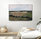 Terres cultivées by Jacques Clément on GIANT ART - beige landscape