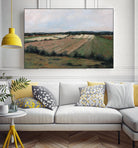 Terres cultivées by Jacques Clément on GIANT ART - beige landscape