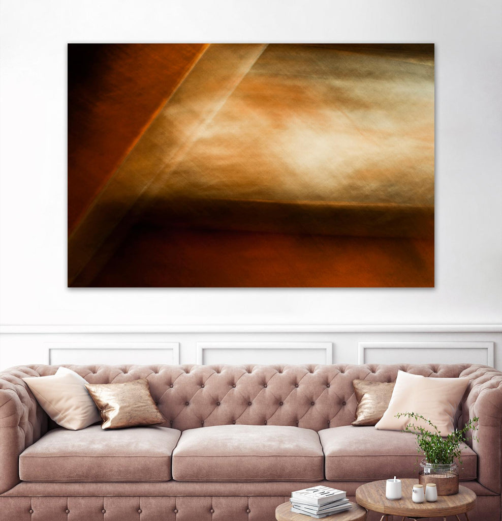 Manly Abstract by Jean-François Dupuis on GIANT ART - beige abstract transparence