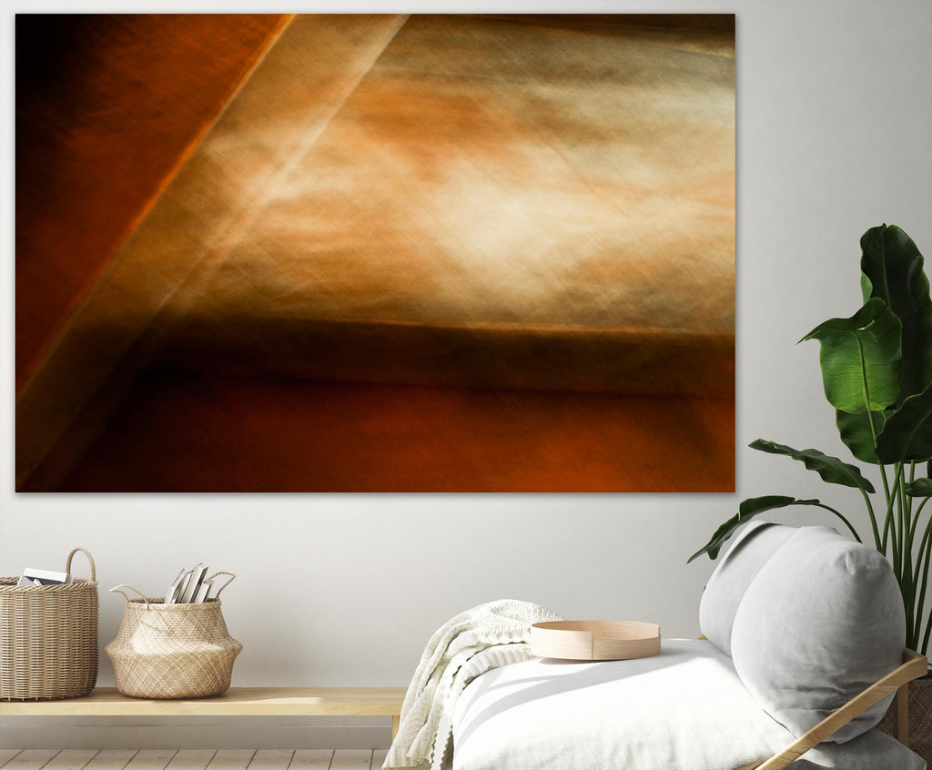 Manly Abstract by Jean-François Dupuis on GIANT ART - beige abstract transparence