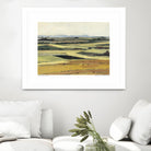 Homeland Peace by Jacques Clement on GIANT ART - green landscape québécois