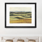 Homeland Peace by Jacques Clement on GIANT ART - green landscape québécois