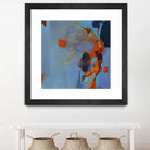 Pas De Mot by Huguette Lagacé on GIANT ART - orange abstract
