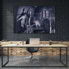 Série noire 3 by Alain Cardinal on GIANT ART - black black & white la nuit