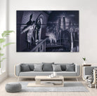 Série noire 3 by Alain Cardinal on GIANT ART - black black & white la nuit