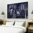 Série noire 3 by Alain Cardinal on GIANT ART - black black & white la nuit