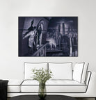 Série noire 3 by Alain Cardinal on GIANT ART - black black & white la nuit