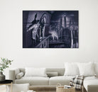 Série noire 3 by Alain Cardinal on GIANT ART - black black & white la nuit