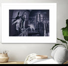 Série noire 3 by Alain Cardinal on GIANT ART - black black & white la nuit