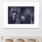 Série noire 3 by Alain Cardinal on GIANT ART - black black & white la nuit