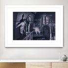 Série noire 3 by Alain Cardinal on GIANT ART - black black & white la nuit