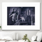 Série noire 3 by Alain Cardinal on GIANT ART - black black & white la nuit